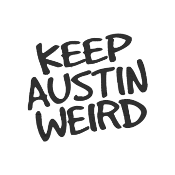 Keep Austin Weird copy
